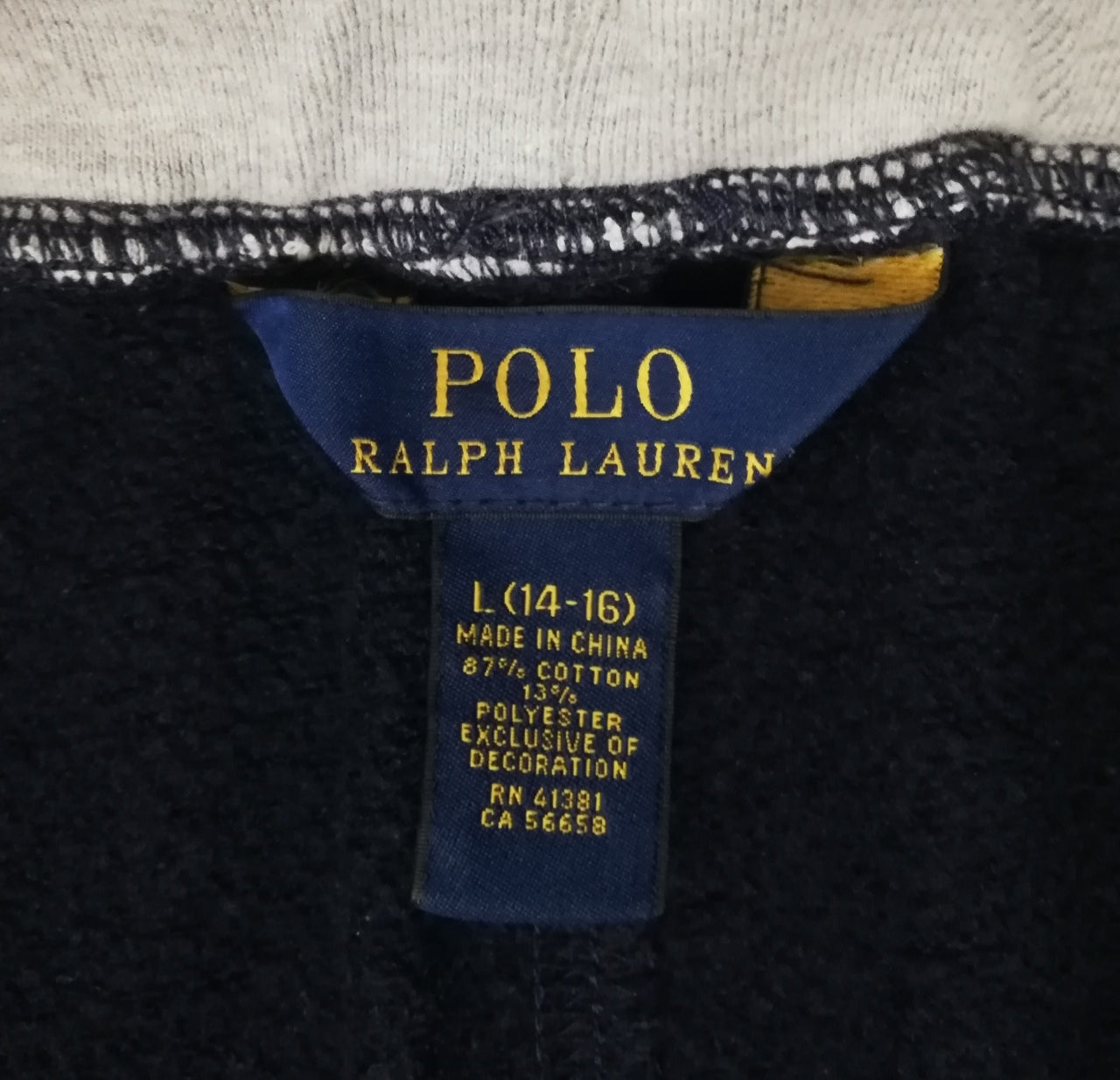 (ДЕТСКО) (Ръст 158-170см) POLO Ralph Lauren Sweatpants долнище