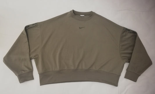 (ДАМСКО) (M) Nike Sportswear Oversized Taped Sweatshirt горнище