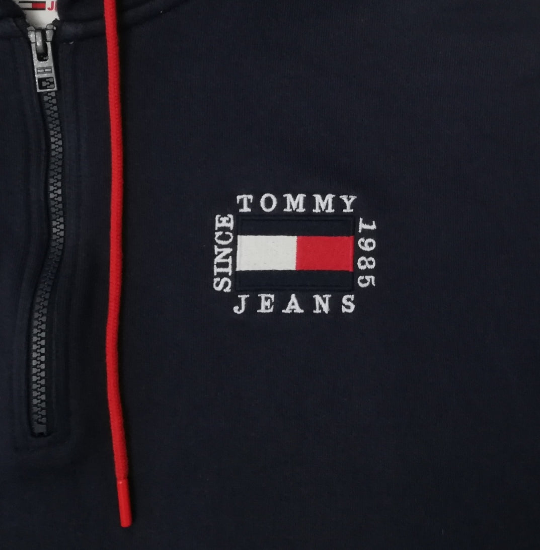 (XL) Tommy Jeans Logo Sweatshirt горнище