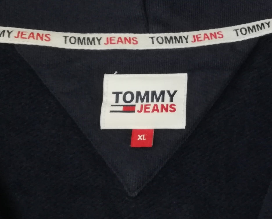 (XL) Tommy Jeans Logo Sweatshirt горнище