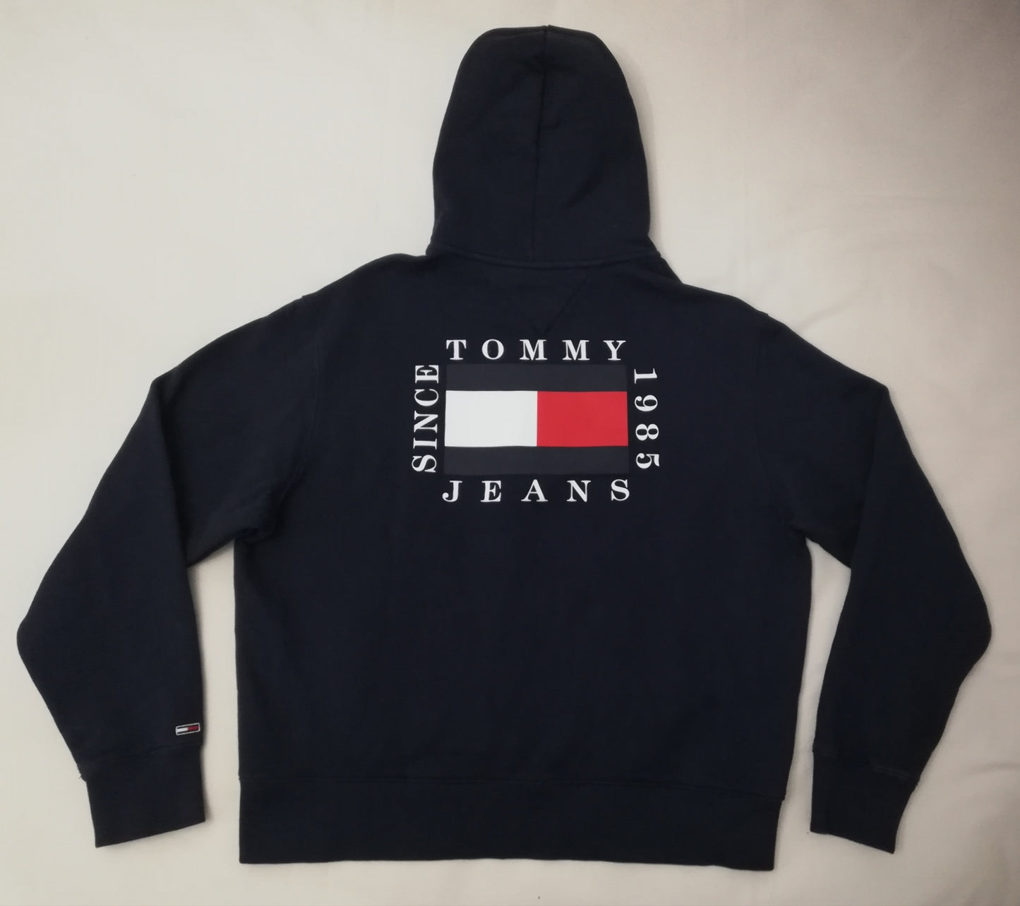 (XL) Tommy Jeans Logo Sweatshirt горнище