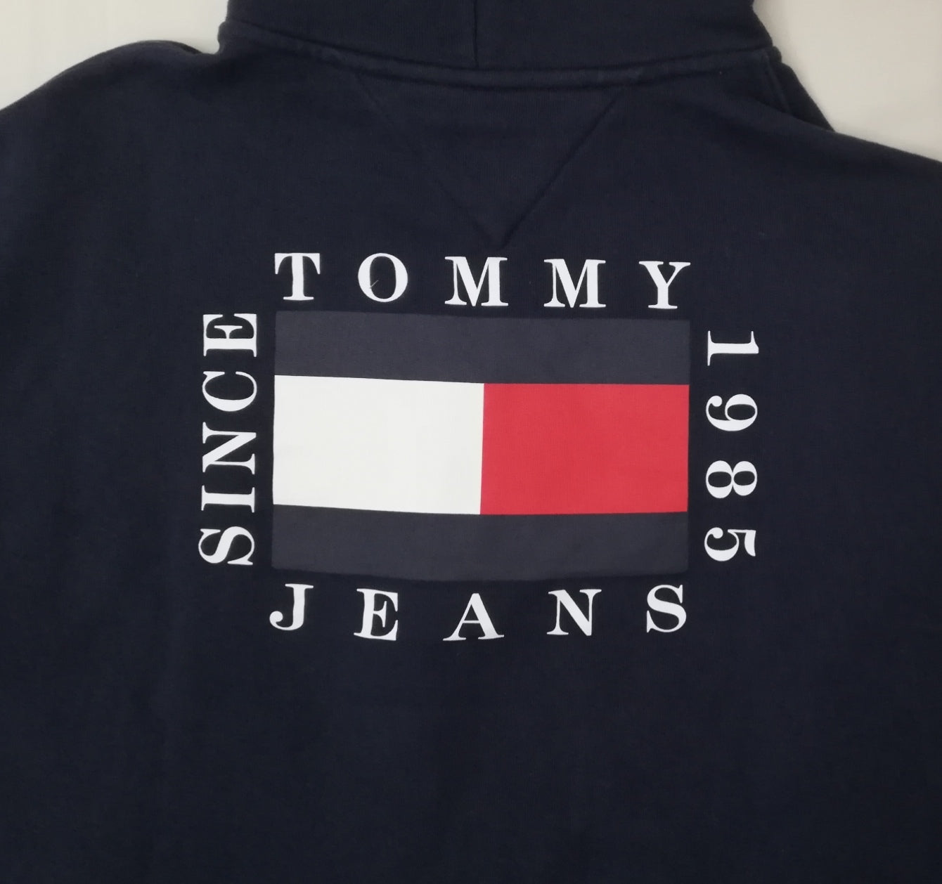 (XL) Tommy Jeans Logo Sweatshirt горнище