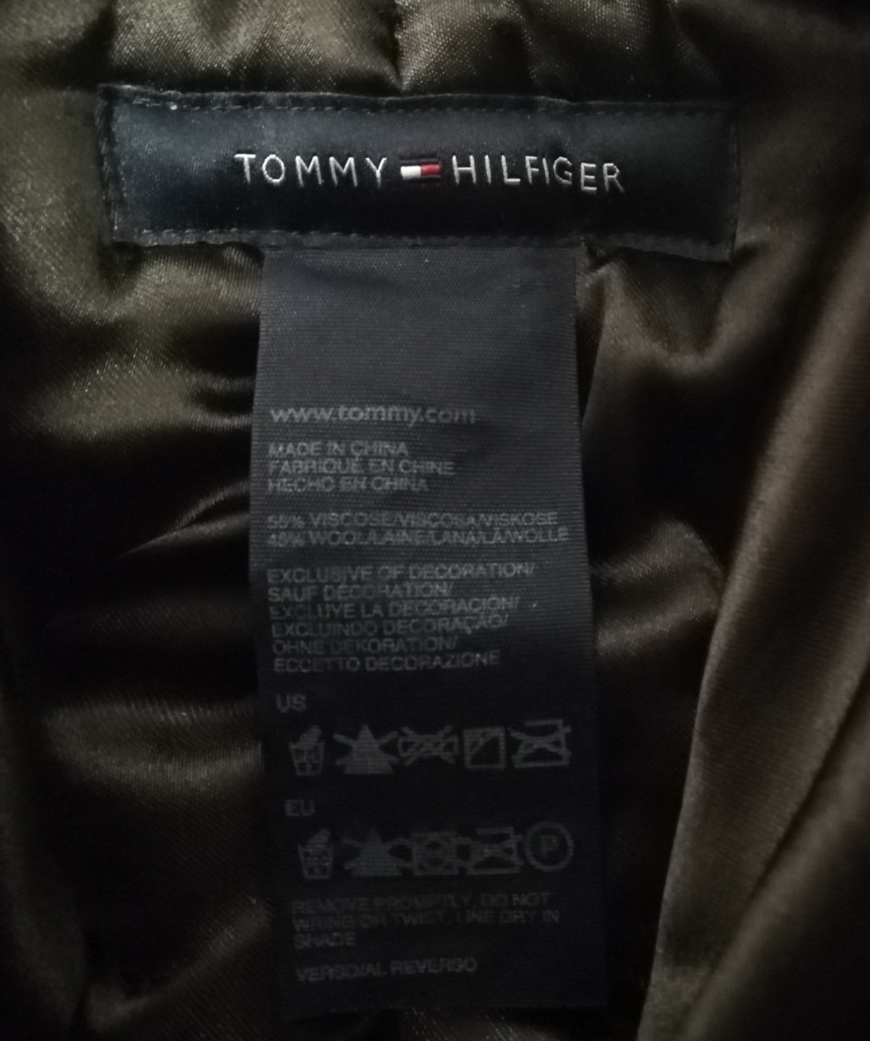 Tommy Hilfiger шапка