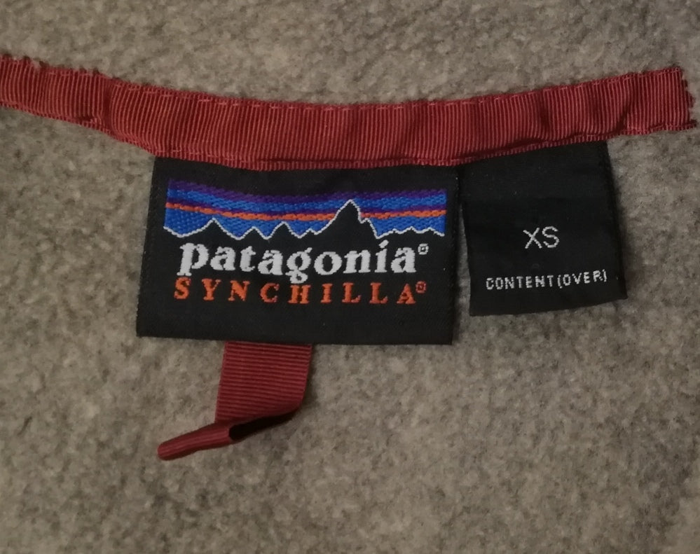 (XS) Patagonia Synchilla Fleece полар горнище