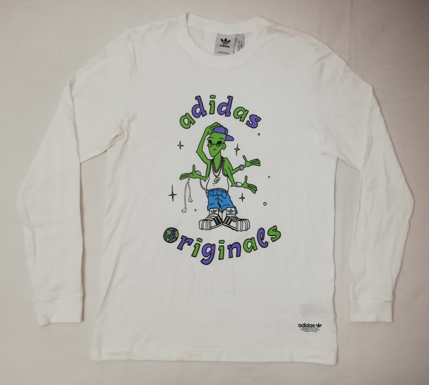 (S) Adidas Originals Alien блуза