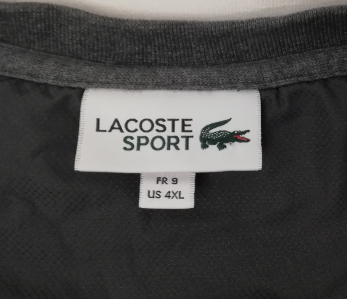 (4XL) Lacoste Sweatshirt горнище