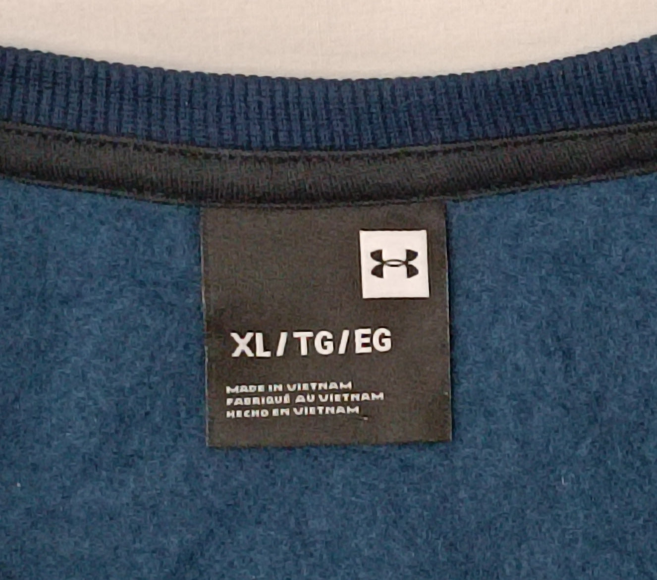 (XL) Under Armour UA Rival Fleece Sweatshirt горнище