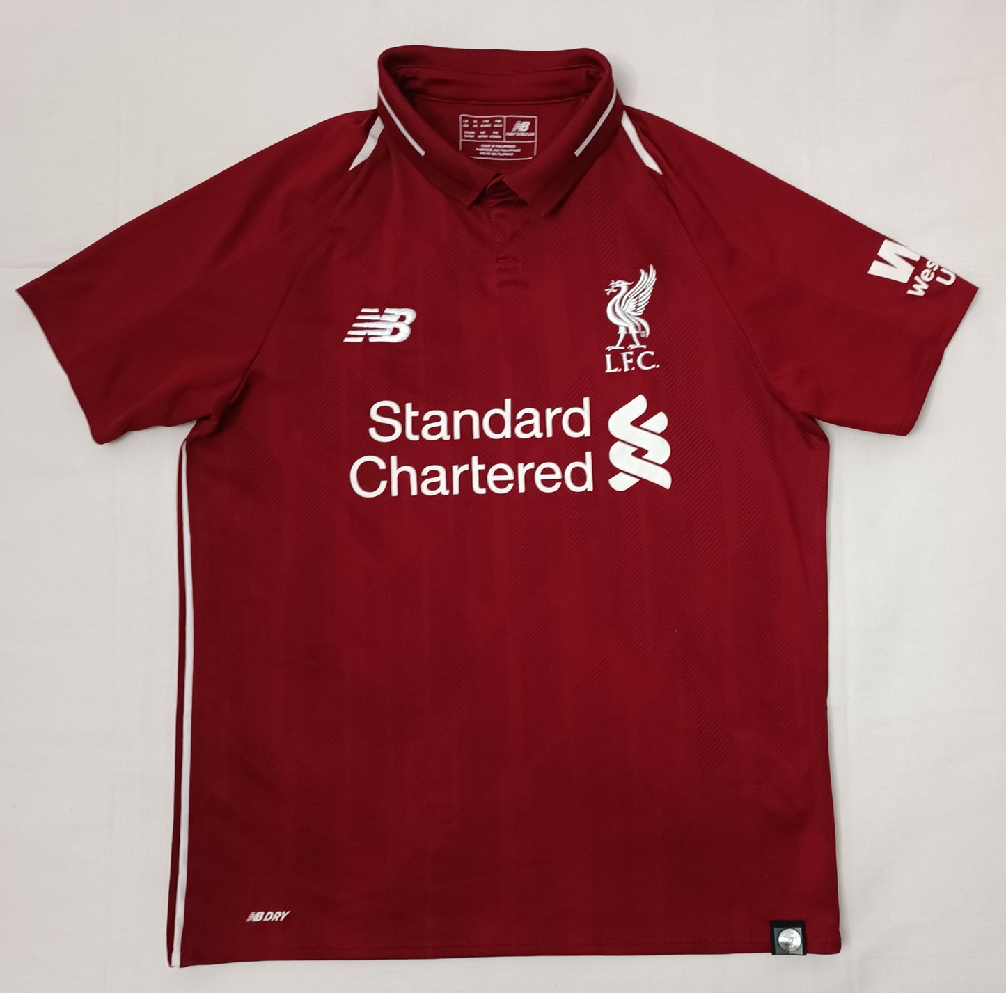 (ДЕТСКО) (Ръст 137-147см) New Balance Liverpool Jersey тениска