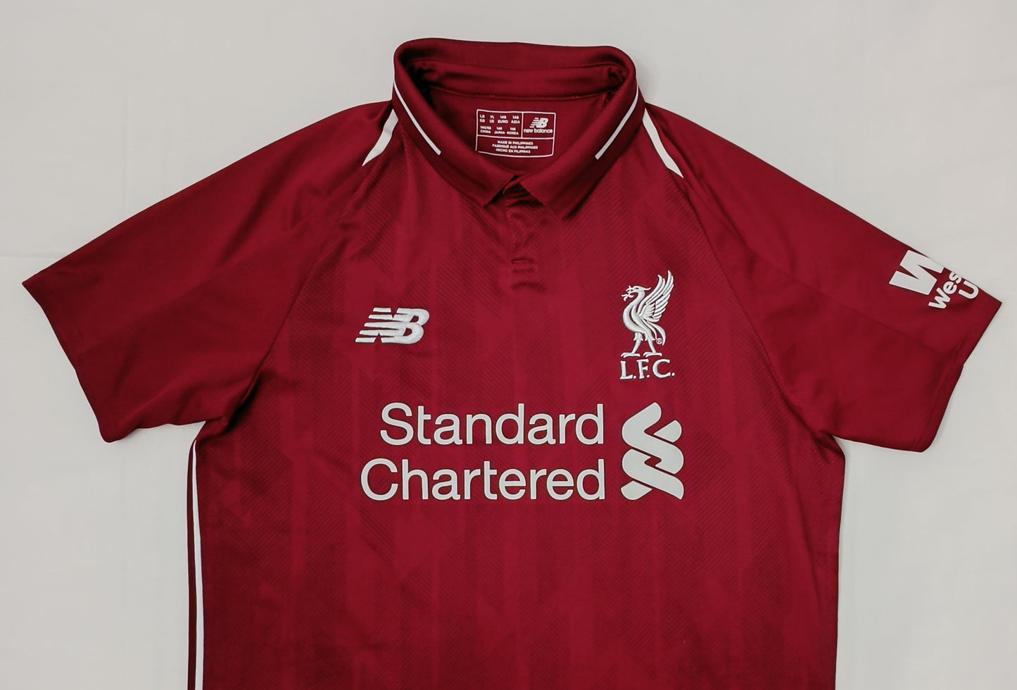 (ДЕТСКО) (Ръст 137-147см) New Balance Liverpool Jersey тениска