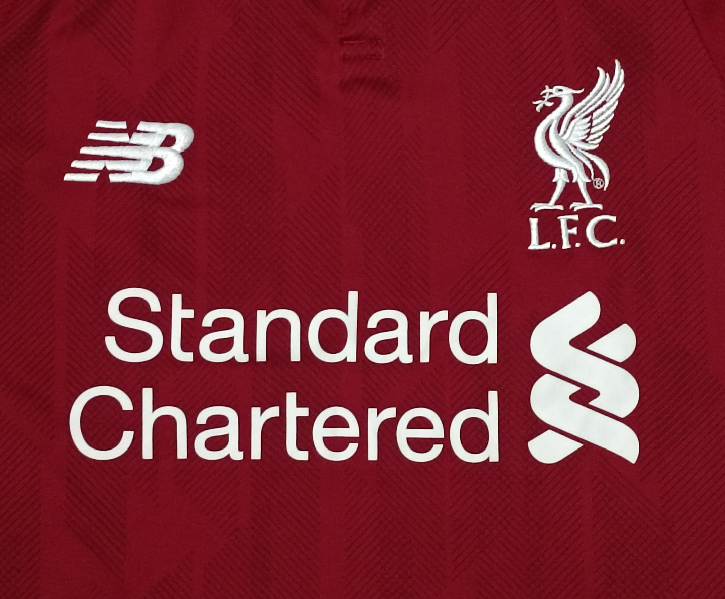 (ДЕТСКО) (Ръст 137-147см) New Balance Liverpool Jersey тениска