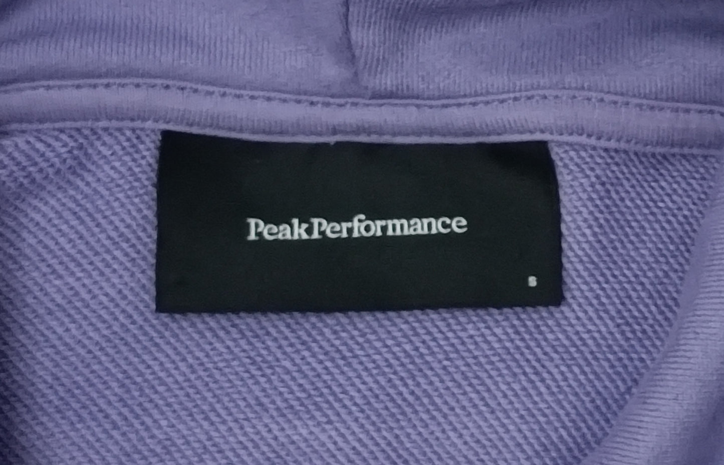 (S) Peak Performance Hoodie горнище