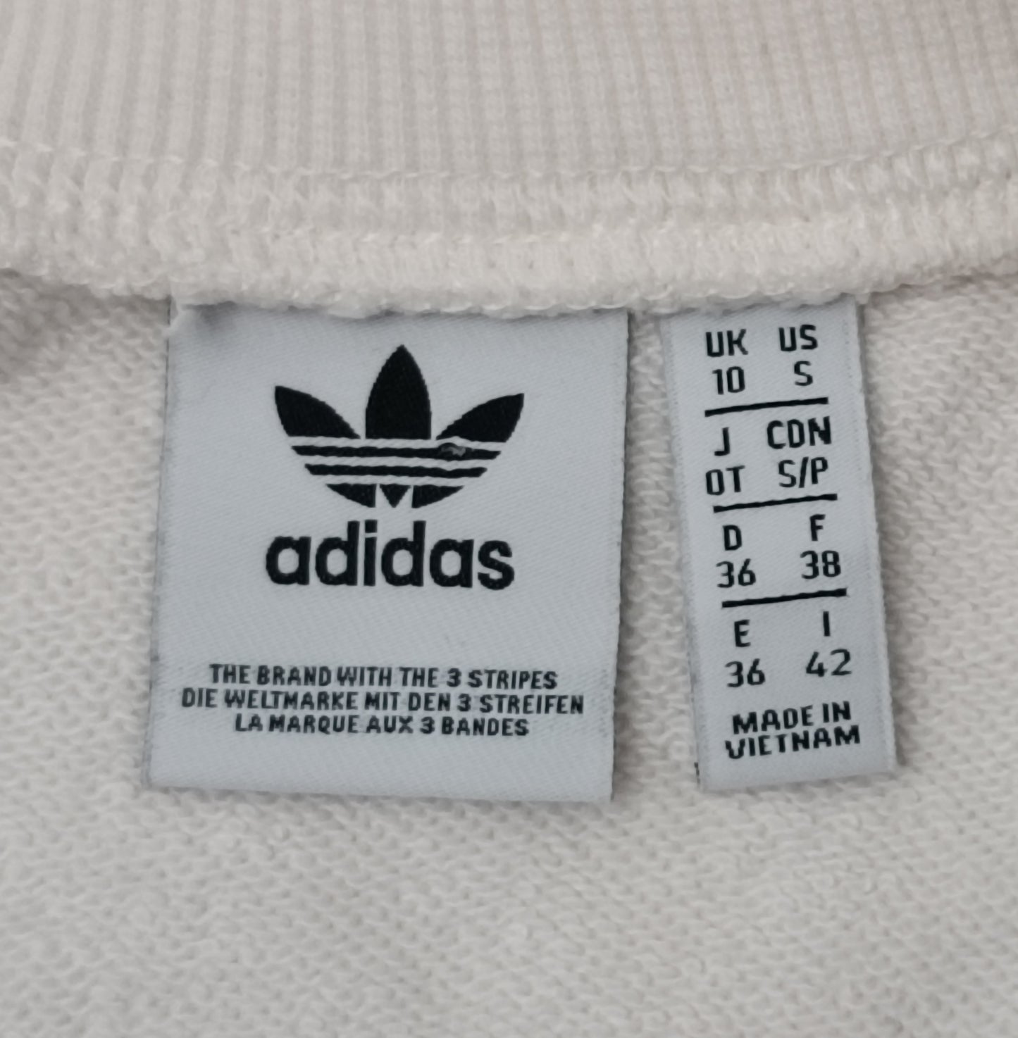 (ДАМСКО) (S) Adidas Originals Cropped Sweatshirt горнище