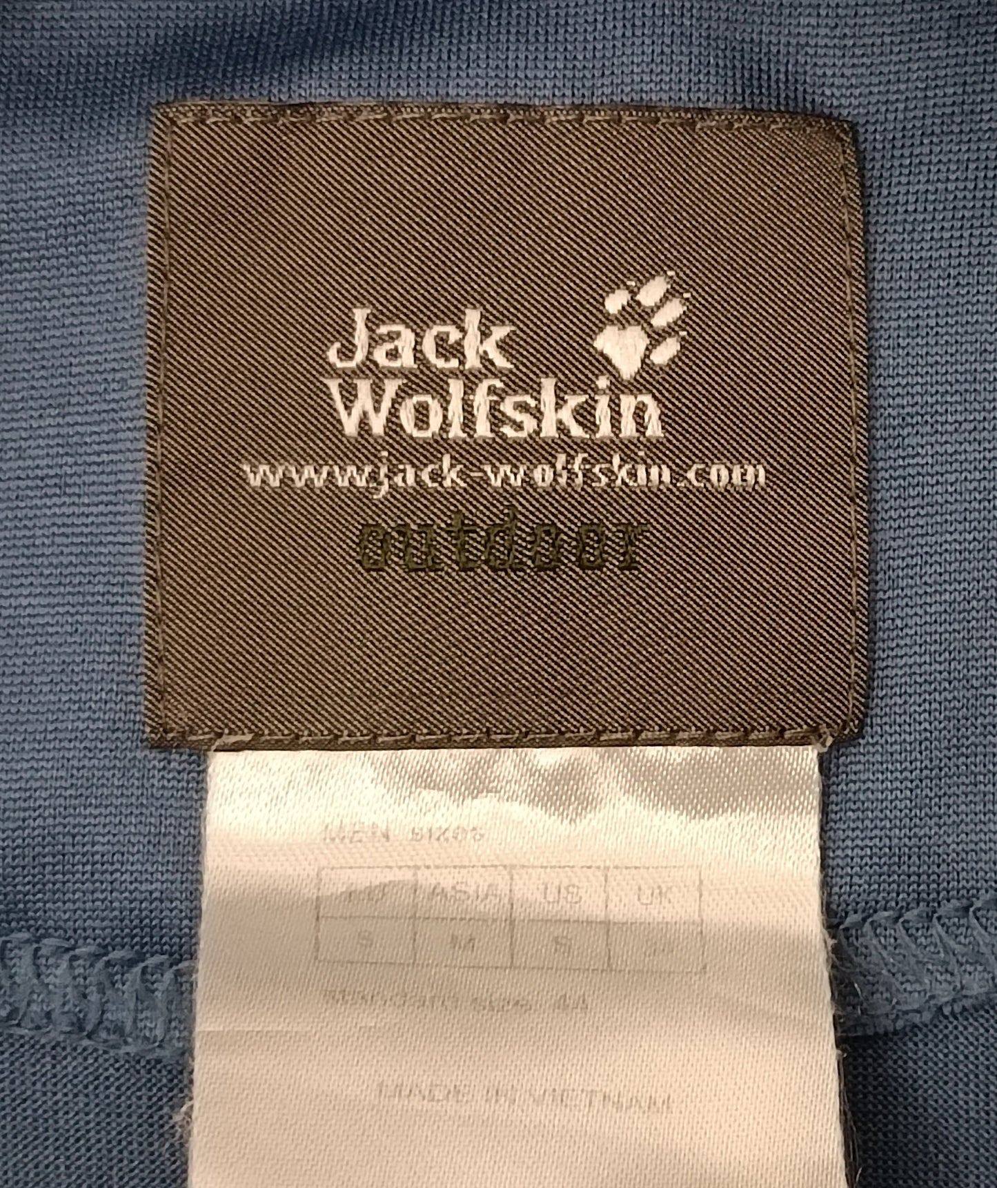 (S) Jack Wolfskin тениска