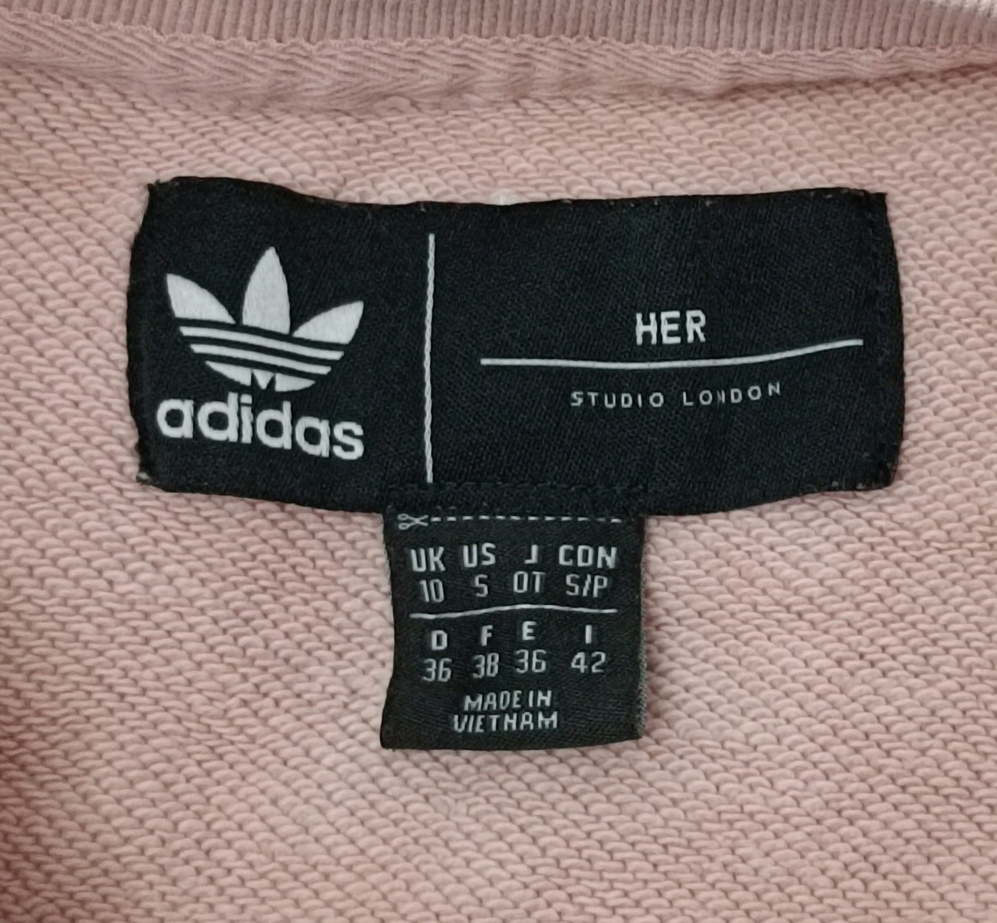 (ДАМСКО) (S) Adidas Originals Cropped горнище