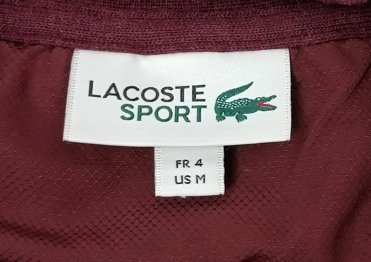 (M) Lacoste Sweatshirt горнище