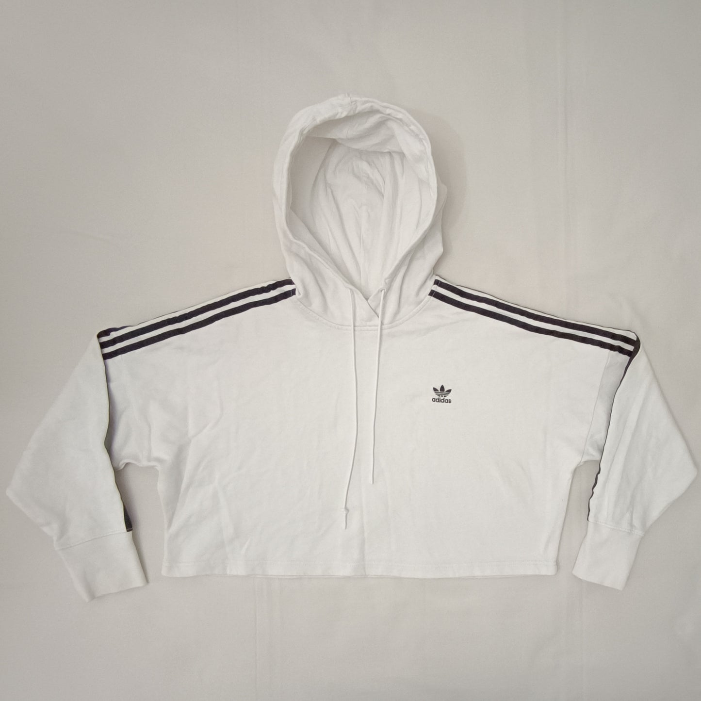 (ДАМСКО) (S) Adidas Originals Cropped Hoodie горнище