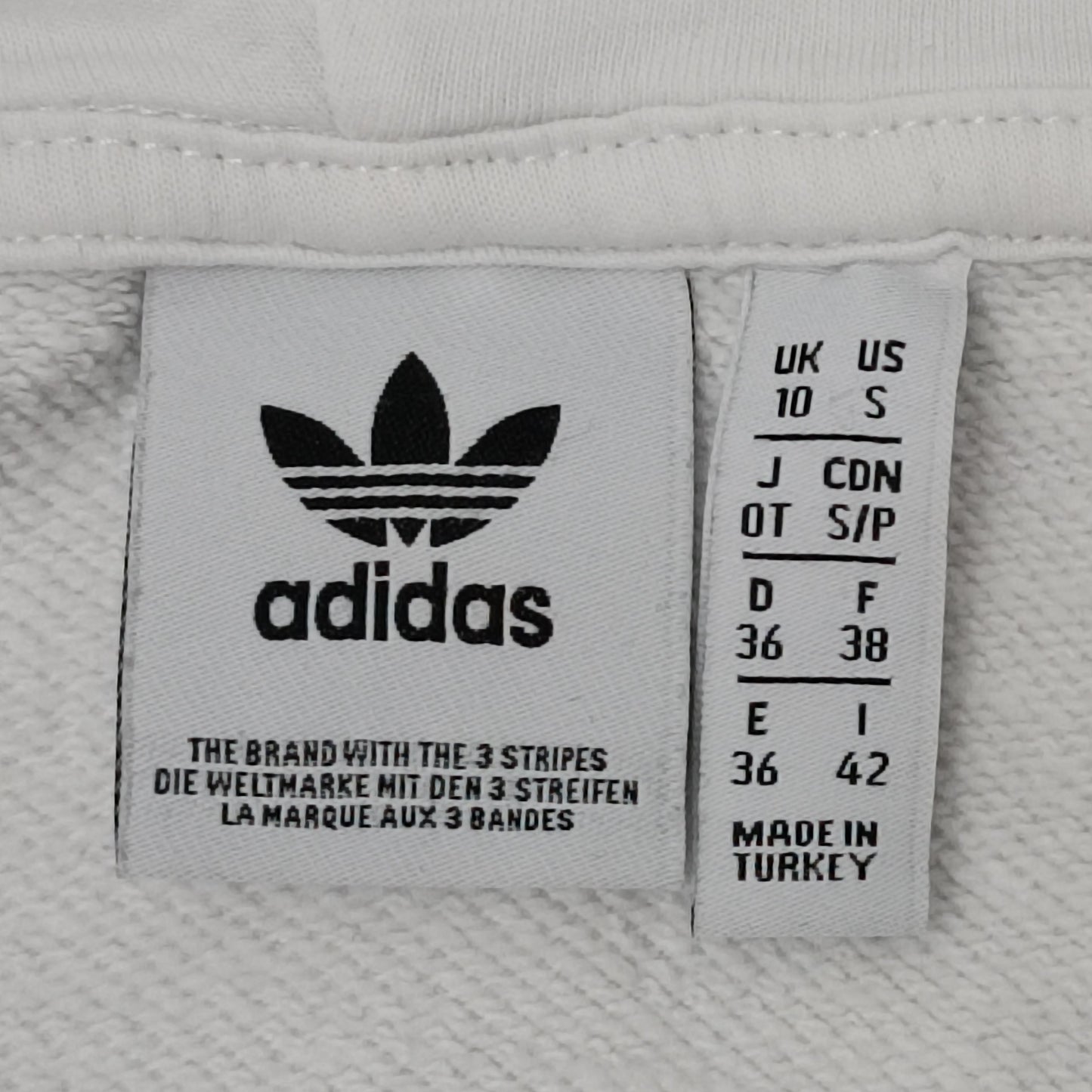 (ДАМСКО) (S) Adidas Originals Cropped Hoodie горнище