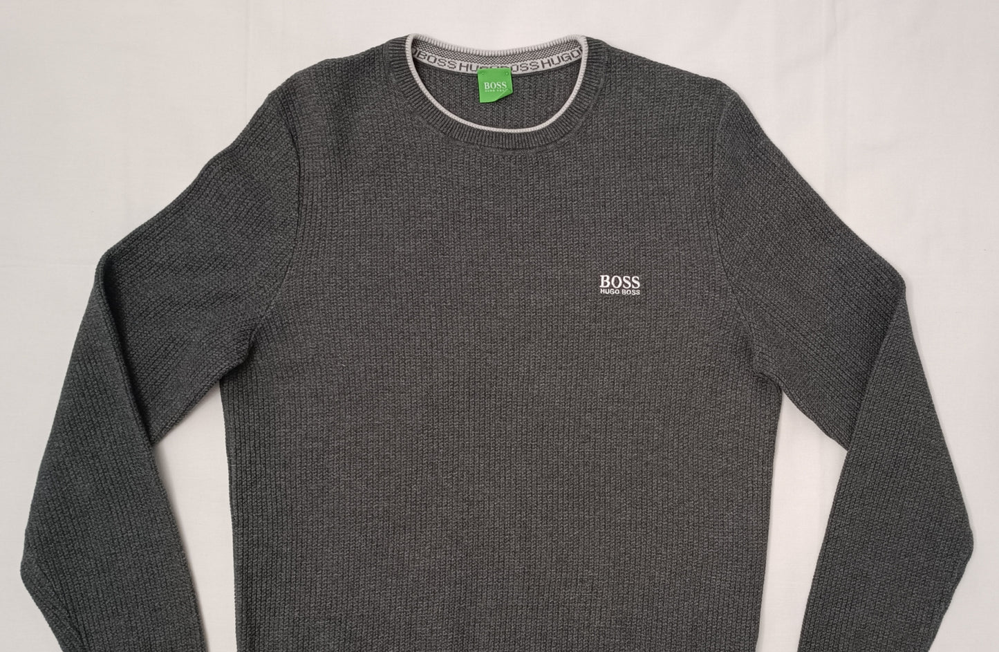 (S) Hugo Boss Green Label Pullover пуловер