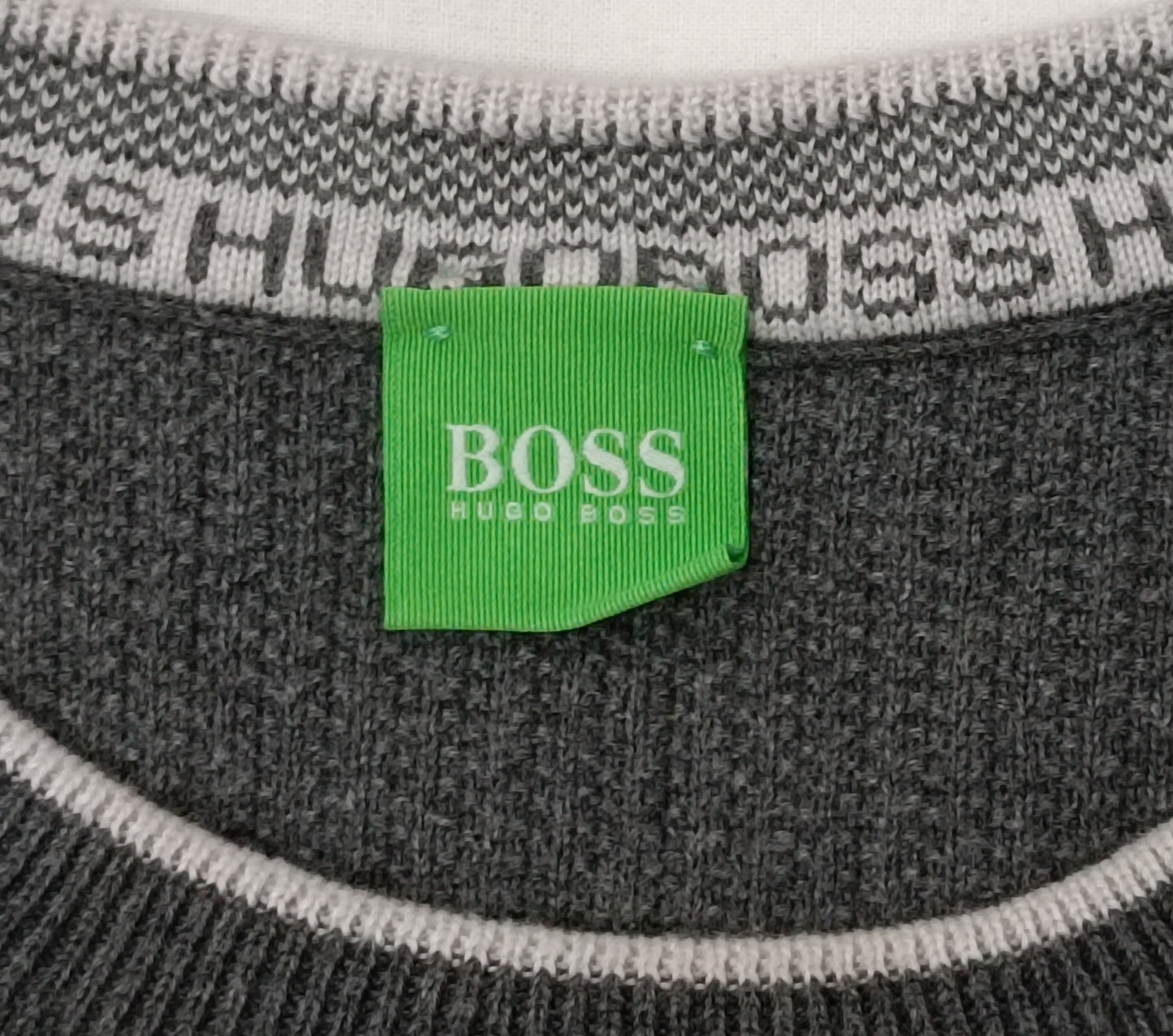 (S) Hugo Boss Green Label Pullover пуловер