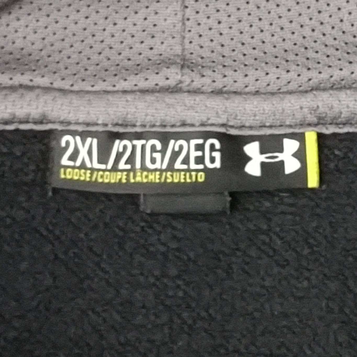 (2XL) Under Armour UA Rival Fleece Hoodie горнище