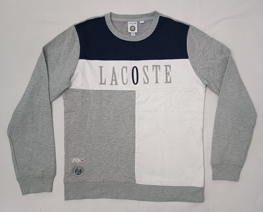 (M) Lacoste Roland Garros Sweatshirt горнище