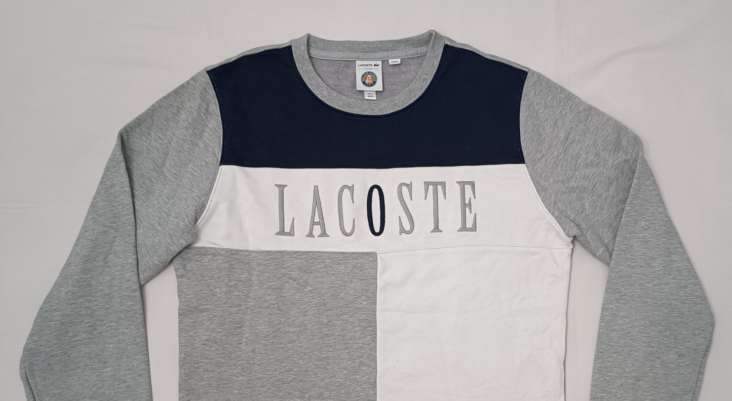 (M) Lacoste Roland Garros Sweatshirt горнище