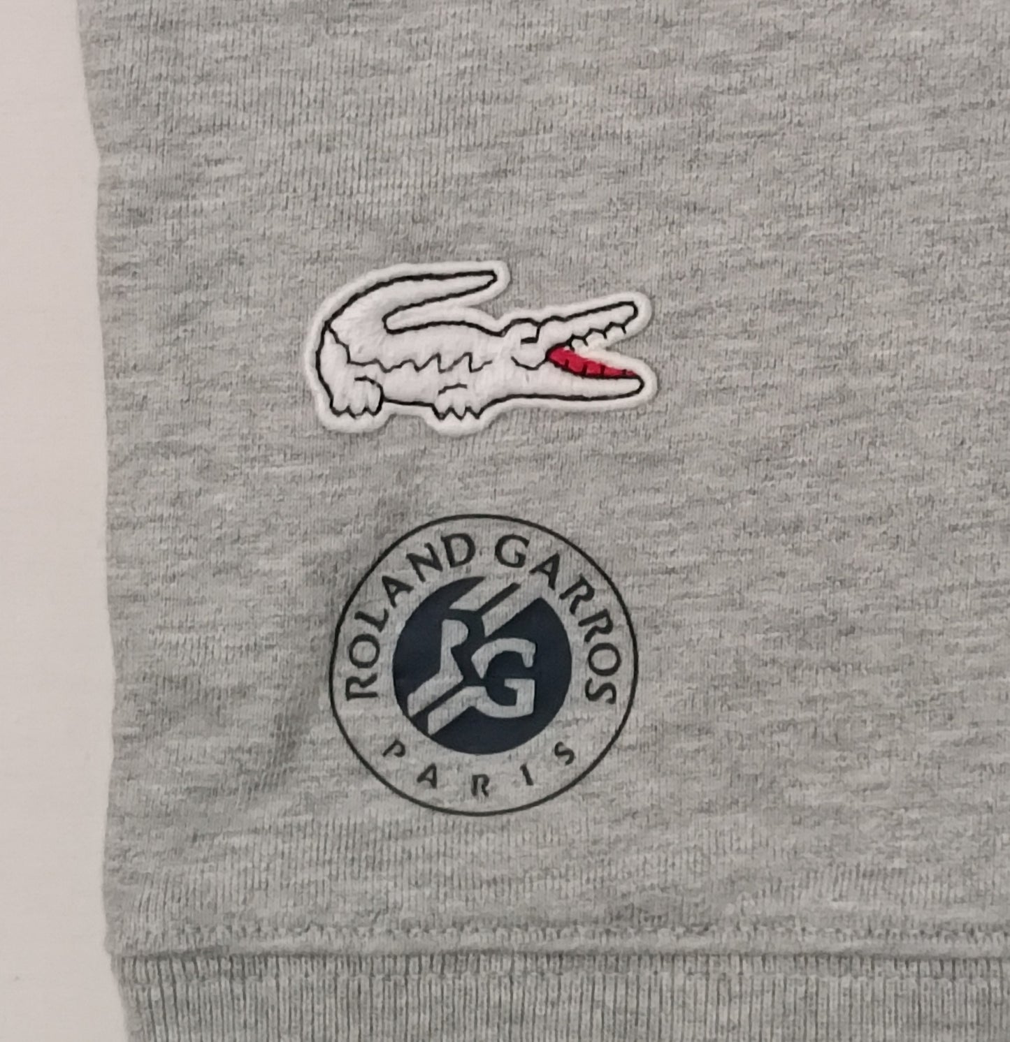 (M) Lacoste Roland Garros Sweatshirt горнище