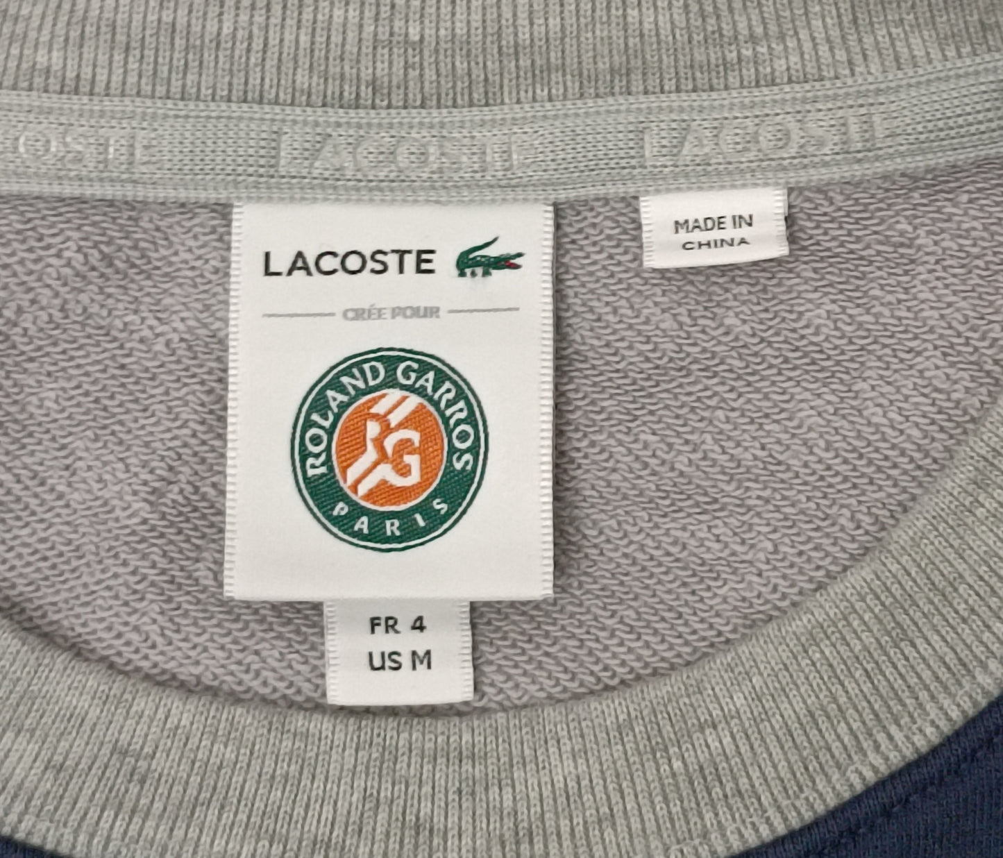 (M) Lacoste Roland Garros Sweatshirt горнище