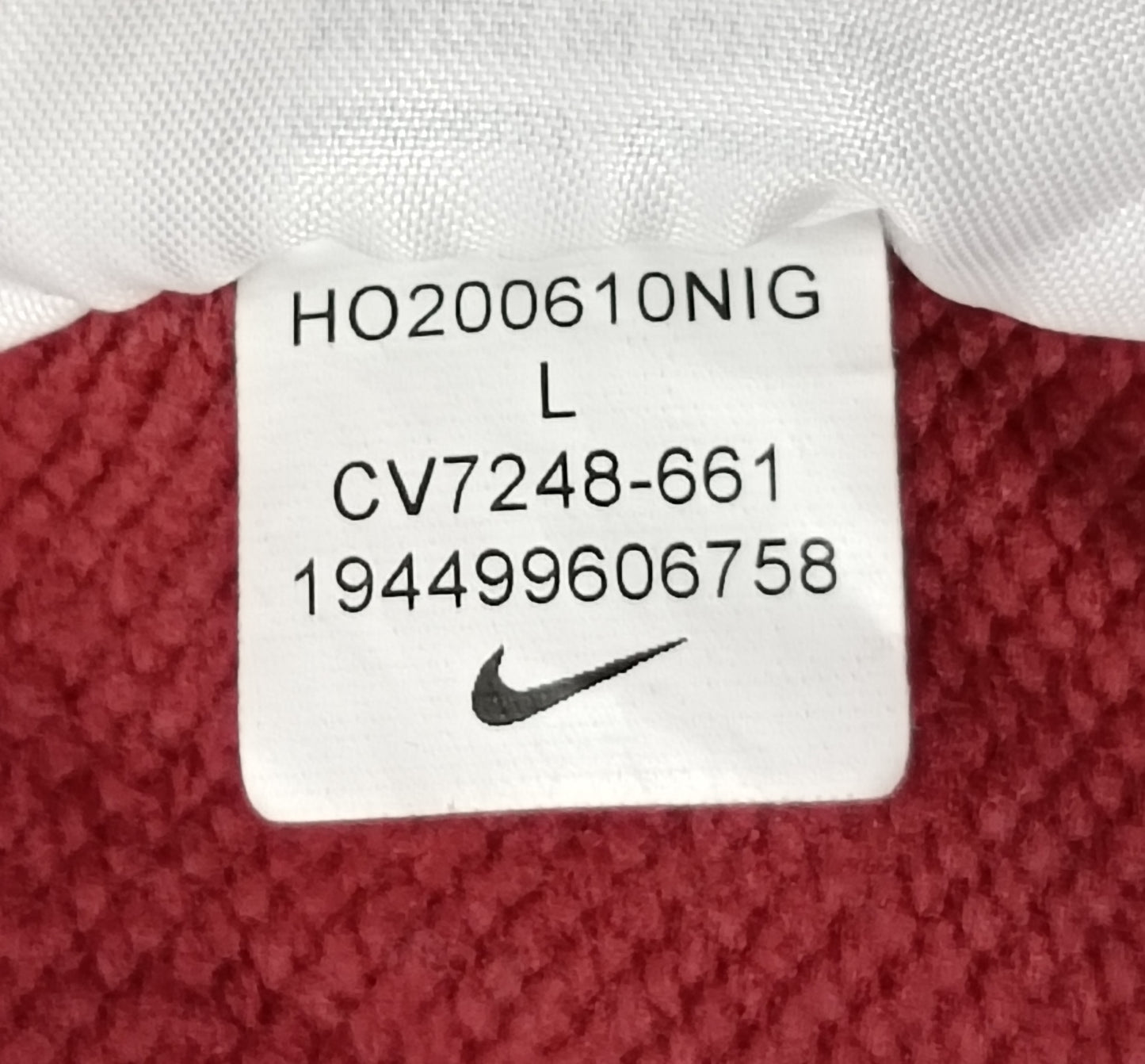 (ДАМСКО) (L) Nike Sportsweat Sweatshirt горнище