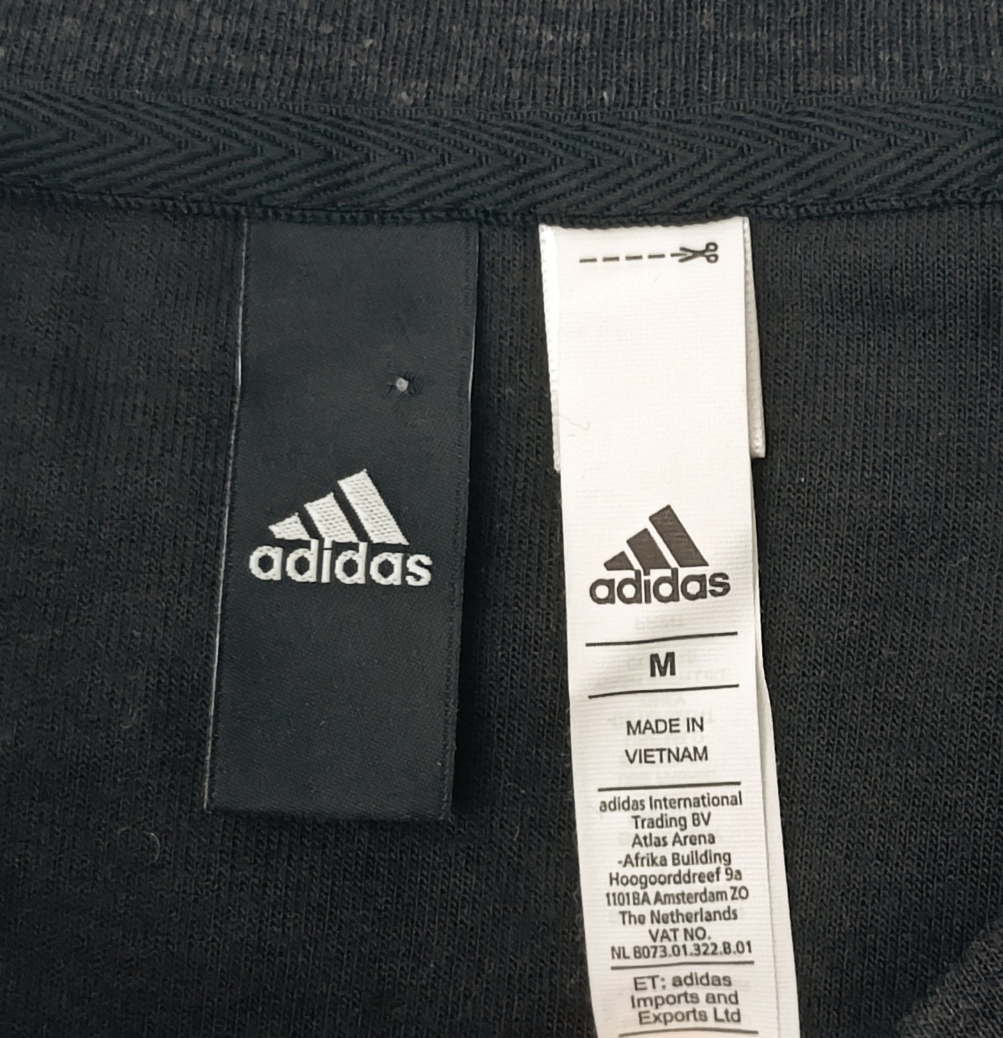 (M) Adidas Z.N.E Sweatshirt горнище