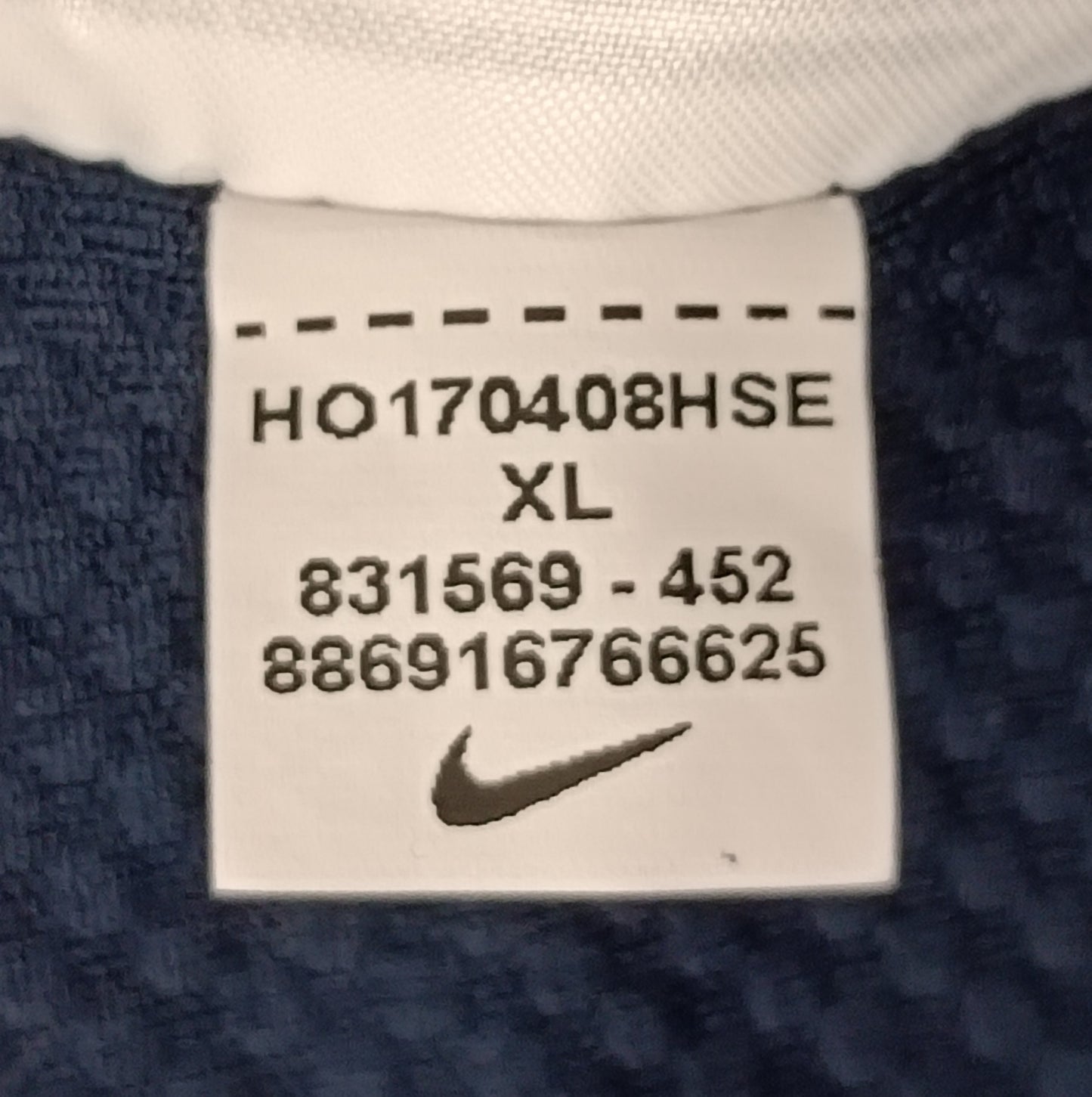 (XL) Nike DRI-FIT Strike Top горнище