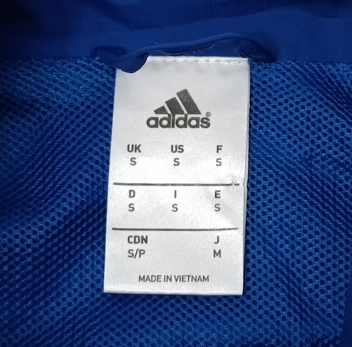 (S) Adidas Chelsea FC горнище