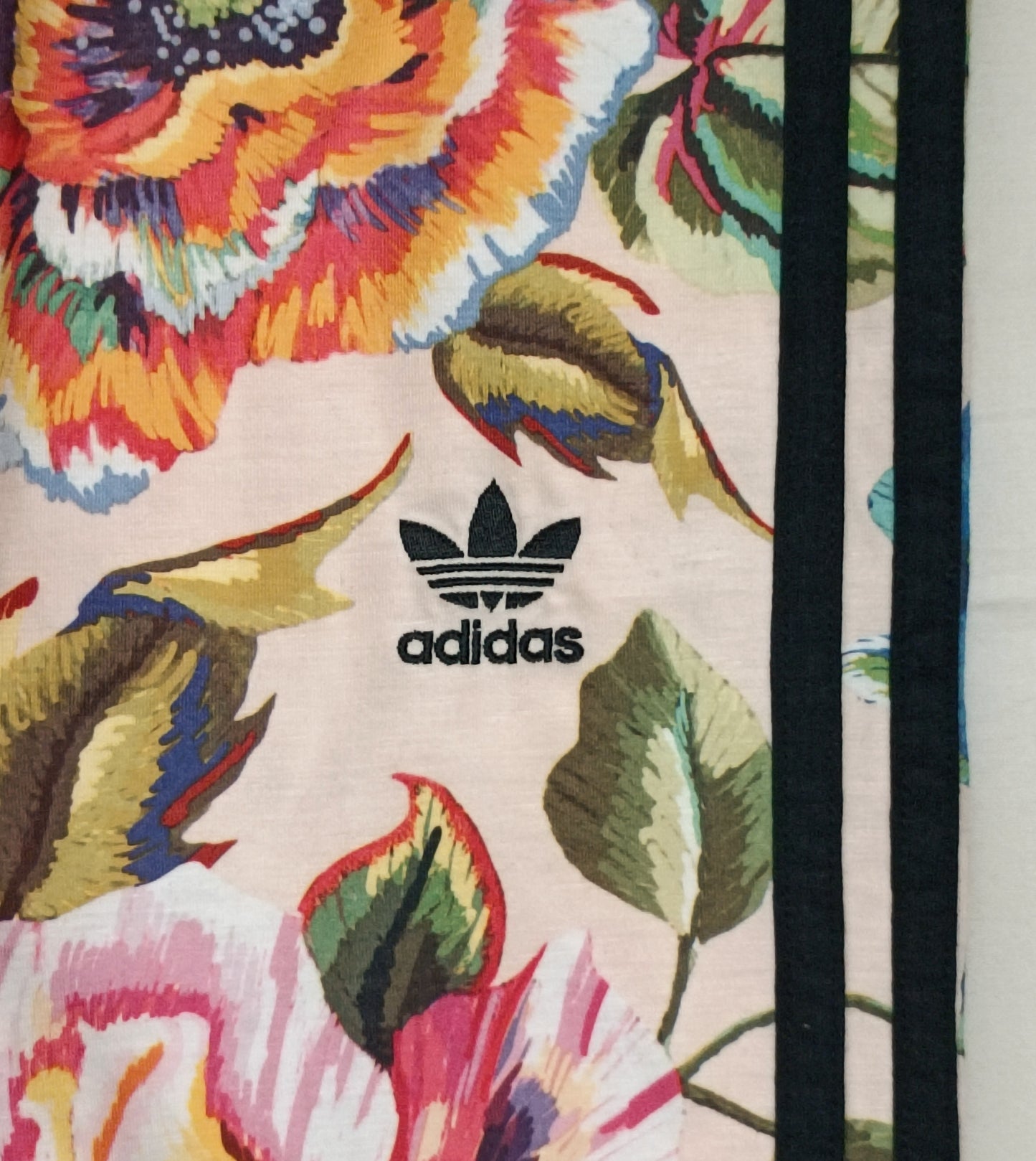 (ДАМСКО) (S) Adidas Originals Flora Tights клин