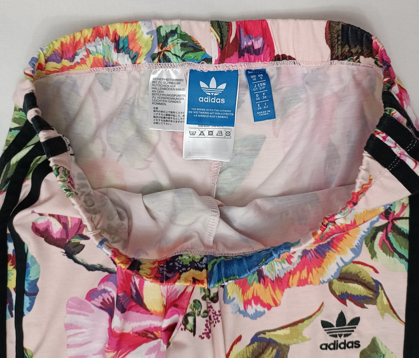 (ДАМСКО) (S) Adidas Originals Flora Tights клин