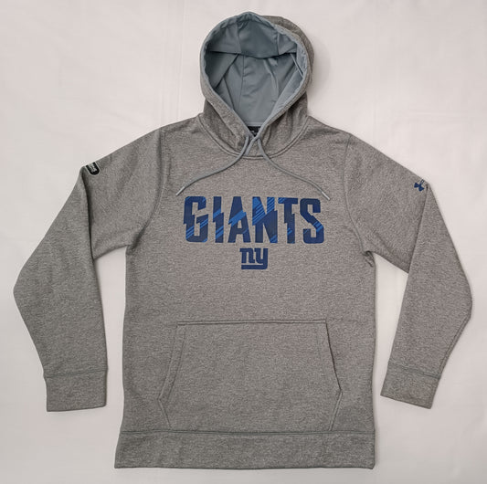 (S) Under Armour UA NFL New York Giants Hoodie горнище