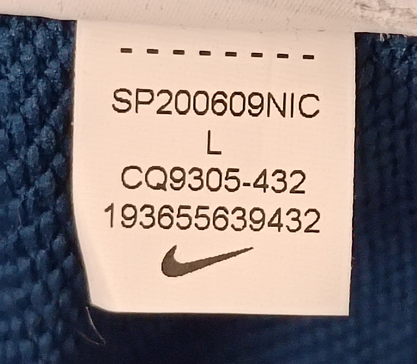 (L) Nike Sportswear горнище