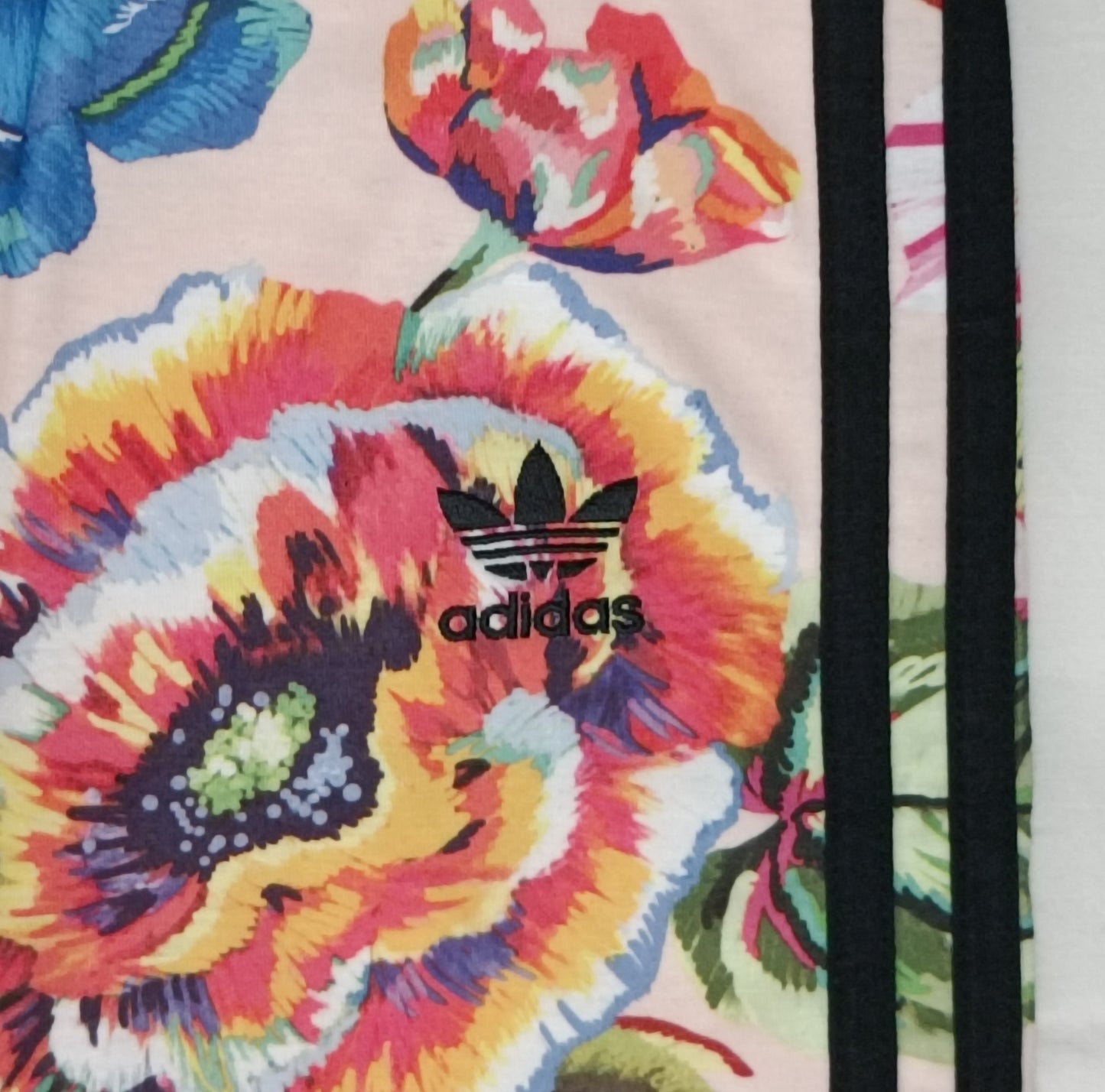 (ДАМСКО) (S) Adidas Originals Flora Tights клин