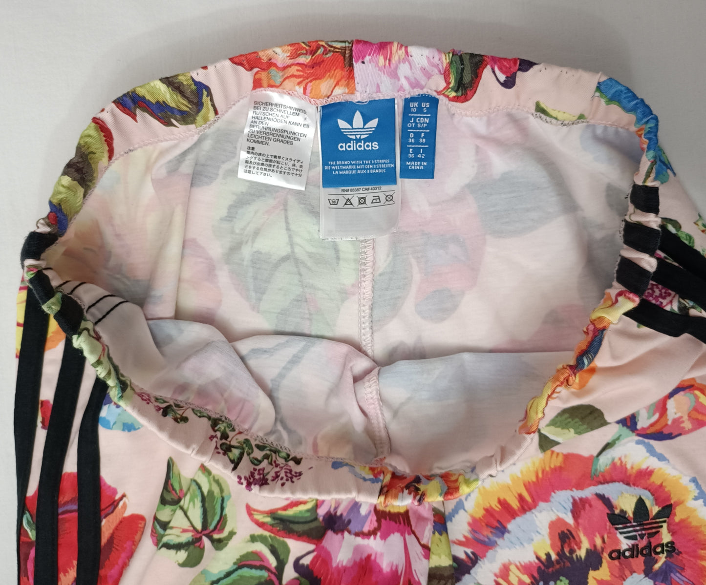 (ДАМСКО) (S) Adidas Originals Flora Tights клин