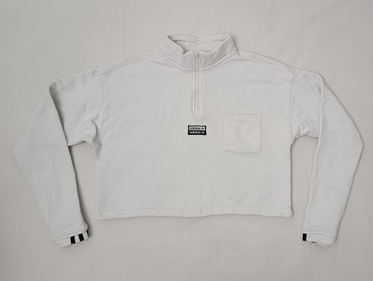 (ДАМСКО) (M) Adidas Originals Cropped Sweatshirt горнище