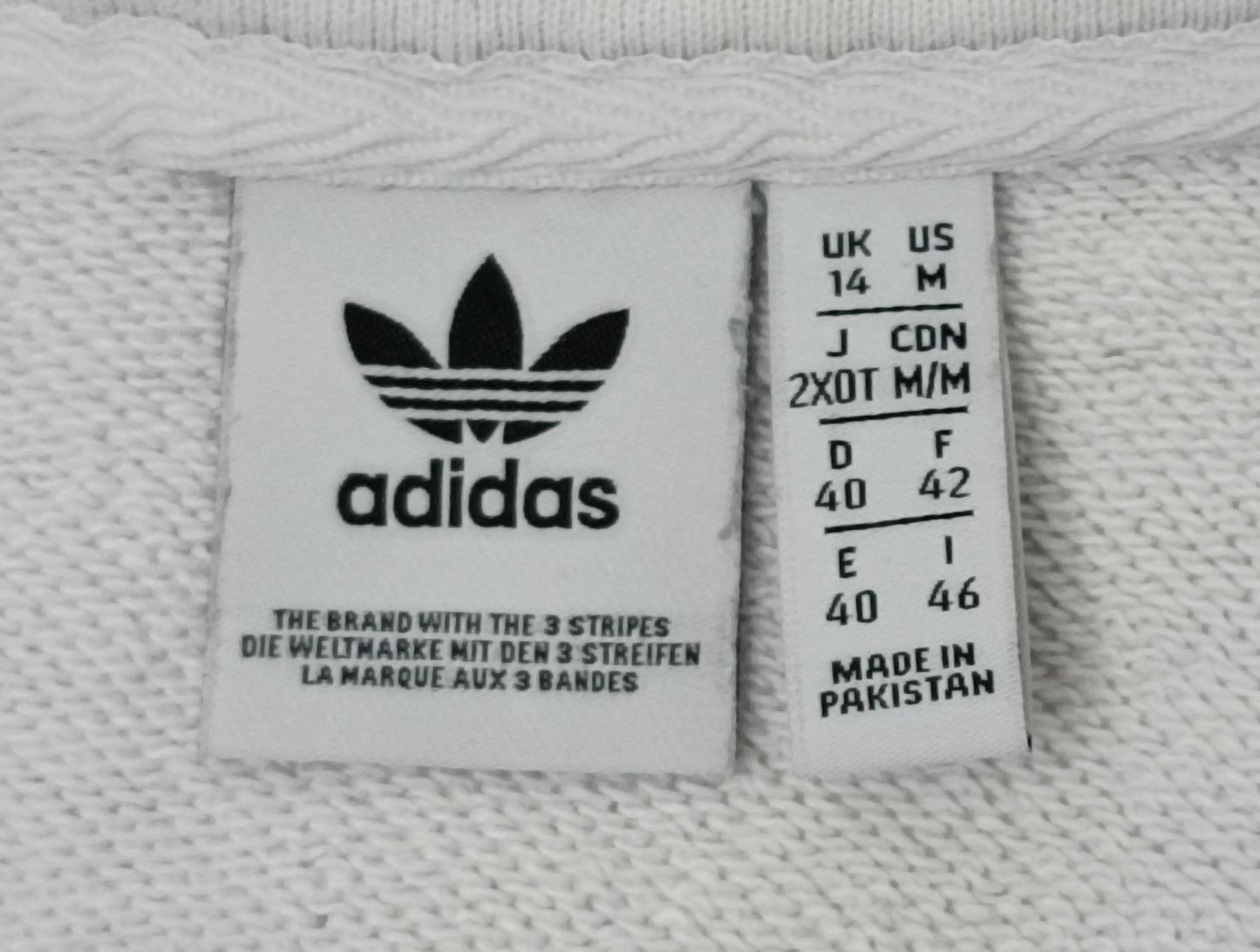 (ДАМСКО) (M) Adidas Originals Cropped Sweatshirt горнище