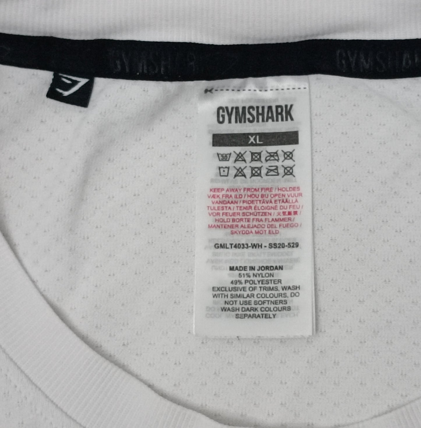 (XL) Gymshark блуза