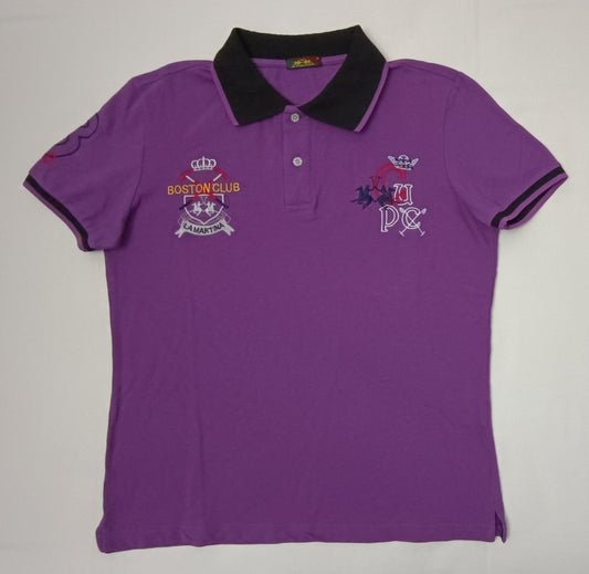 (M) La Martina Polo Shirt поло тениска