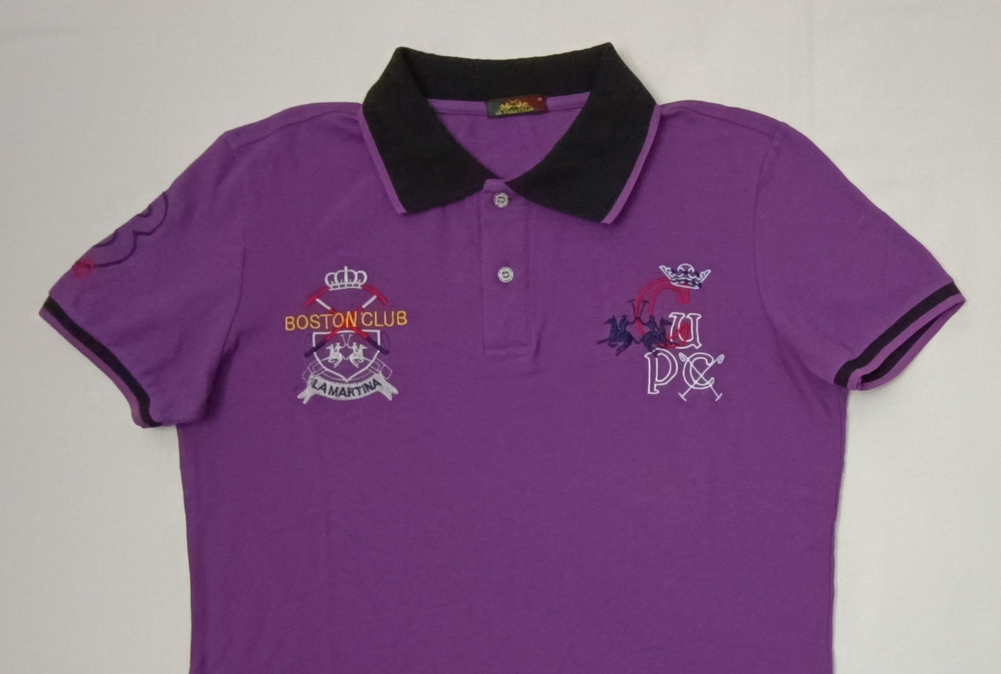 (M) La Martina Polo Shirt поло тениска