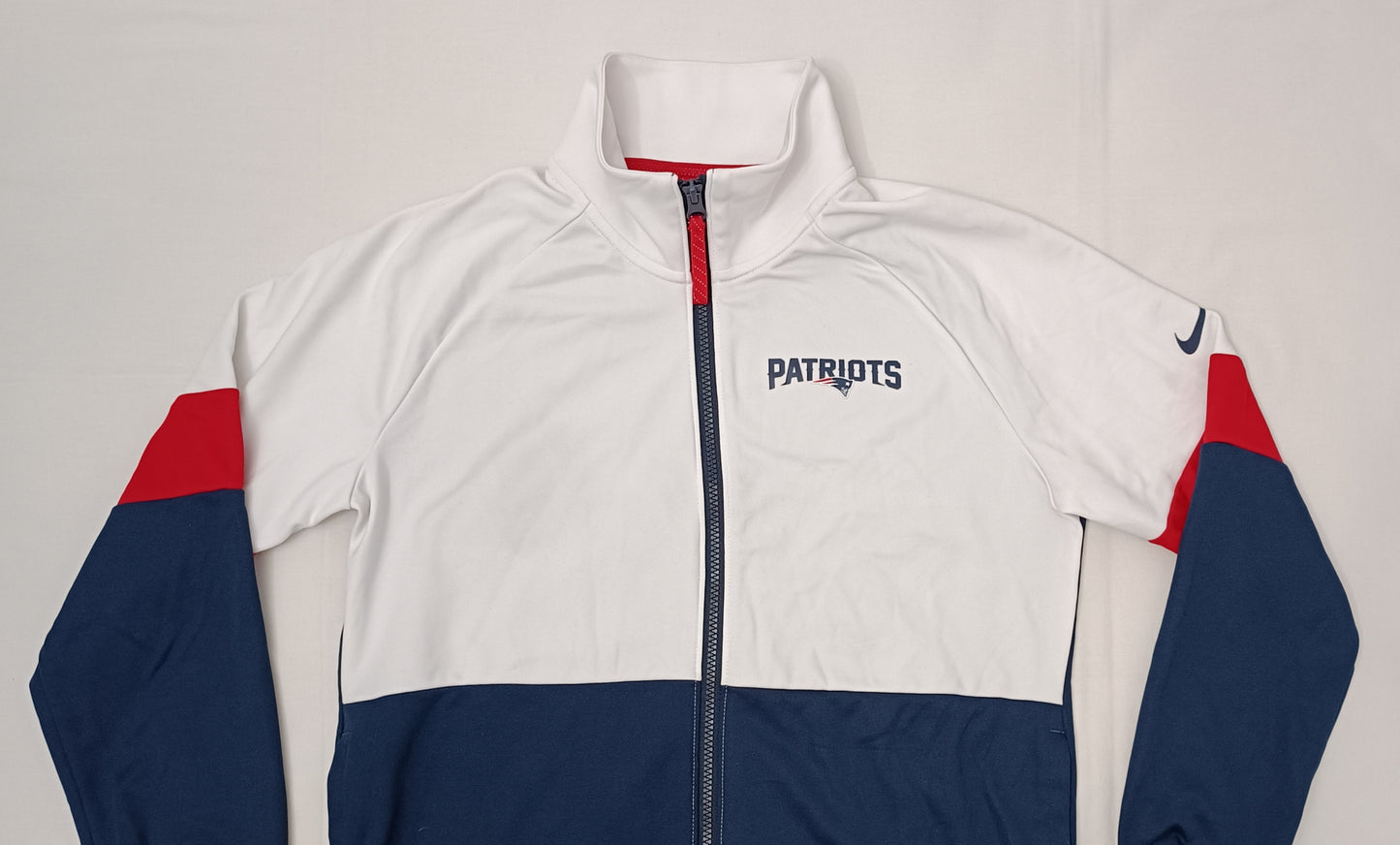 (ДАМСКО) (M) Nike NFL New England Patriots горнище