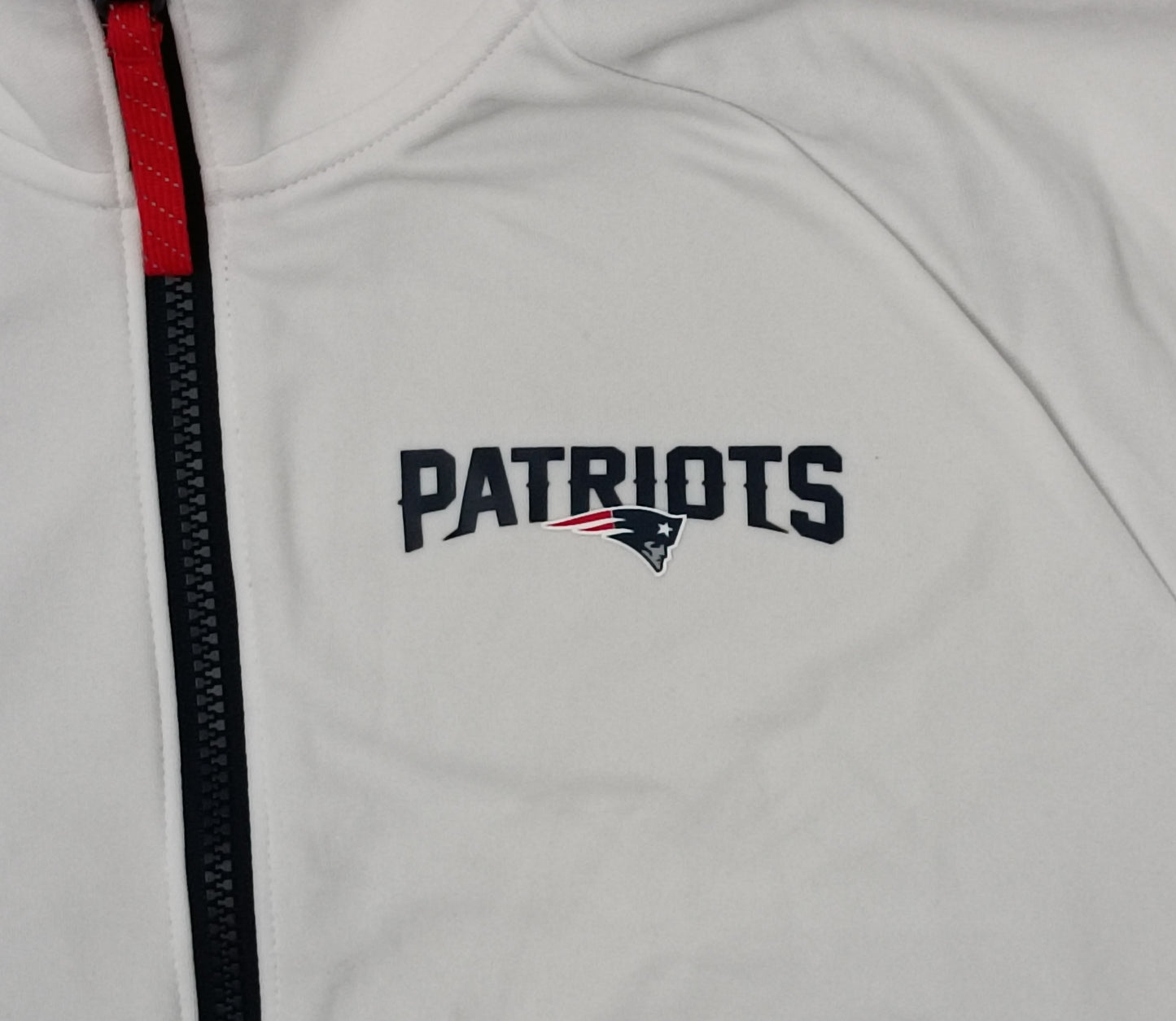 (ДАМСКО) (M) Nike NFL New England Patriots горнище