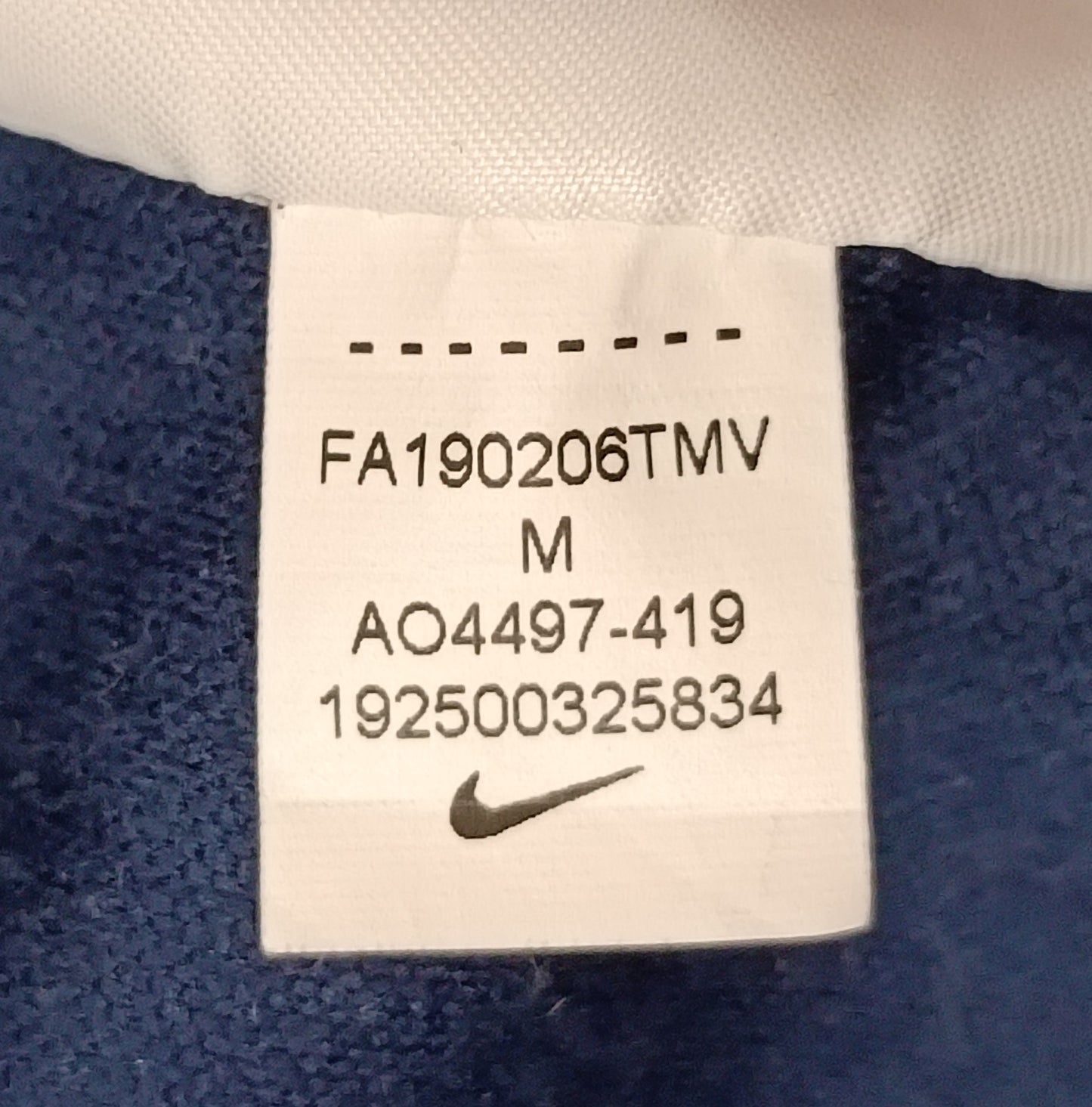 (ДАМСКО) (M) Nike NFL New England Patriots горнище