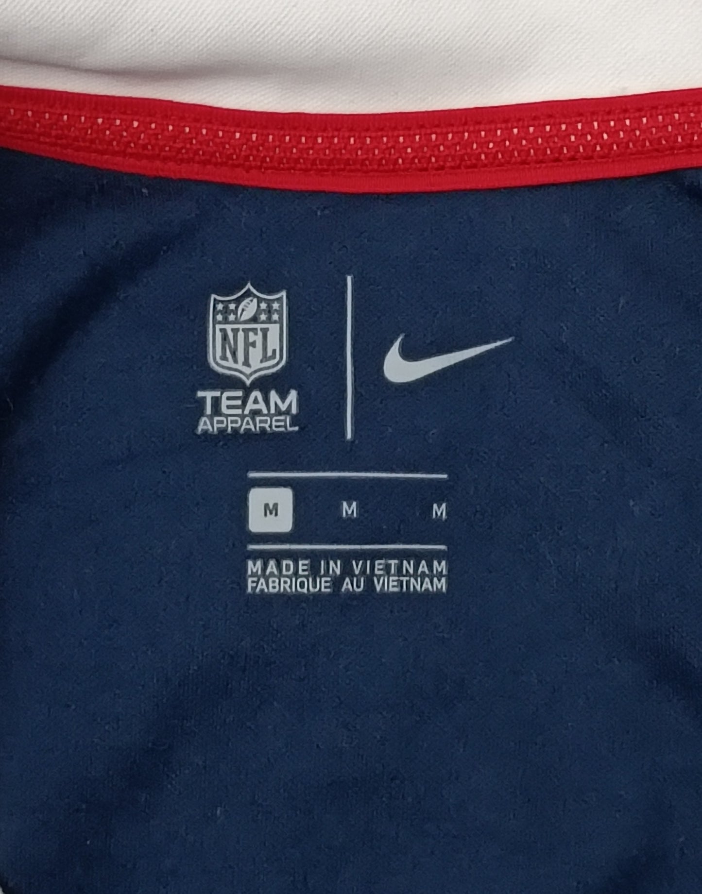 (ДАМСКО) (M) Nike NFL New England Patriots горнище