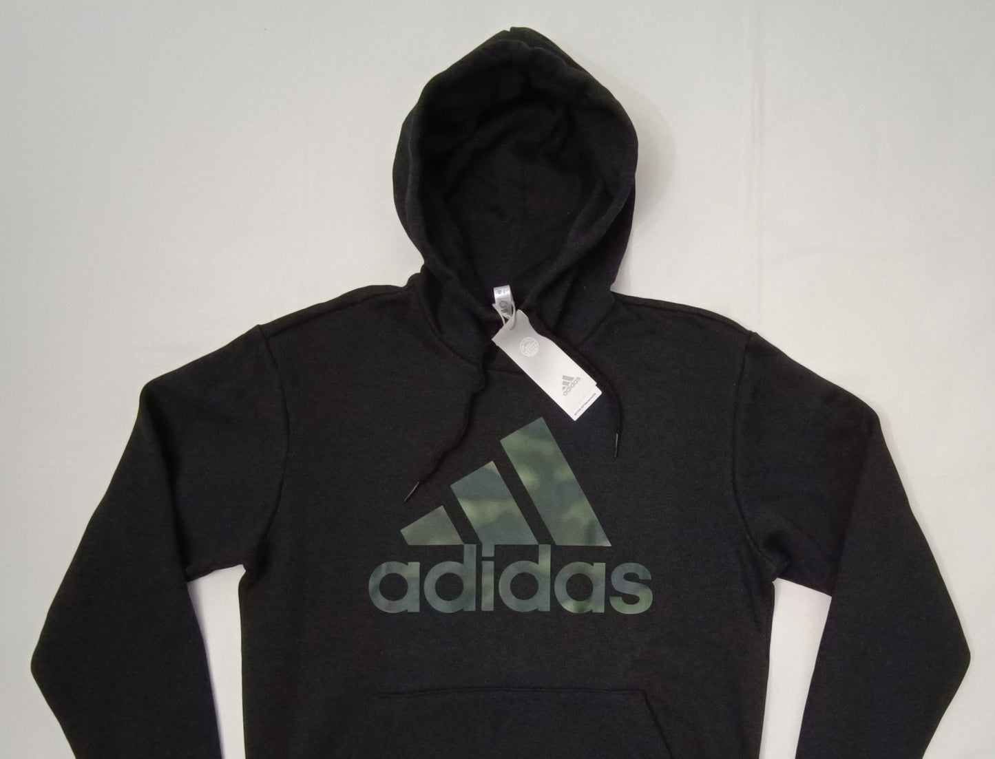 (S) Adidas Camouflage Logo Hoodie горнище