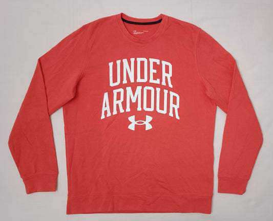 (L) Under Armour UA Rival Terry Sweatshirt горнище