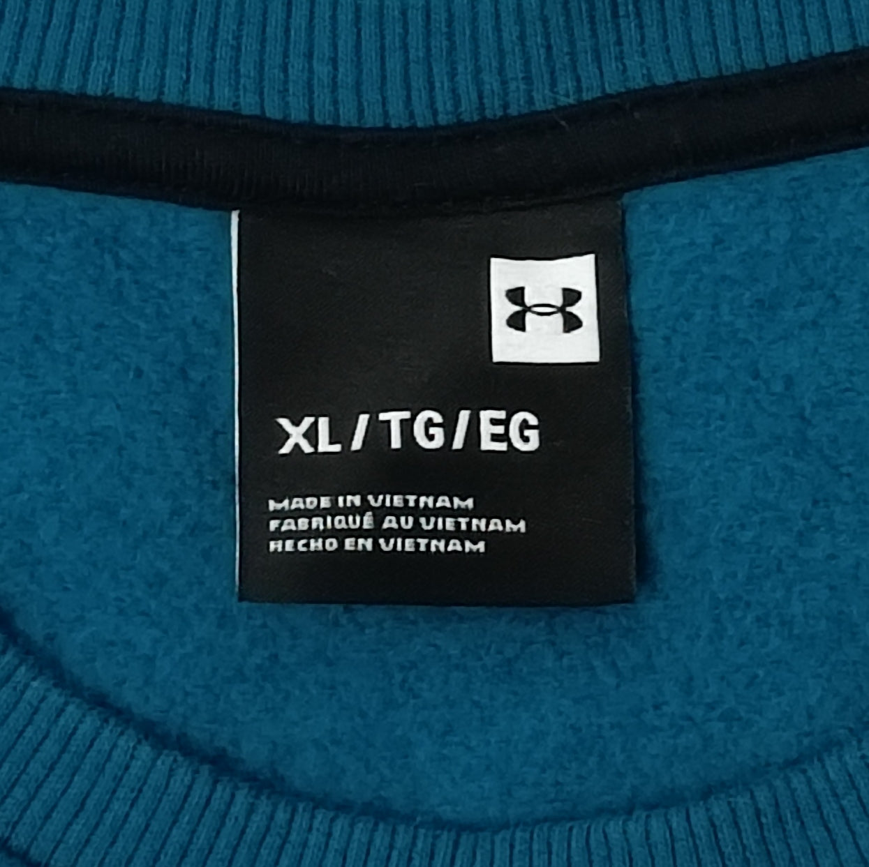 (XL) Under Armour UA Rival Fleece Sweatshirt горнище